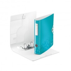 Папка-реєстратор Leitz Active WOW 180°,  65 mm, колір бірюзовий, 11070051