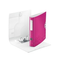 Папка-реєстратор Leitz Active WOW 180°, 65 mm, колір рожевий, 11070023 Папка-реєстратор Leitz Active WOW 180°, 65 mm, колір рожевий, 11070023