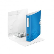 Папка-реєстратор Leitz Active WOW 180°,  65 mm, колір синій, 11070036