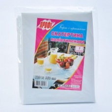 Скатертина ПРОФІ РЕ 120*150см біла