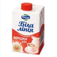 Сливки Белая Линия 15%, 200 г Сливки Белая Линия 15%, 200 г