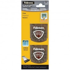 Ножі змінні для різаків 2 шт., прямі, FELLOWES 