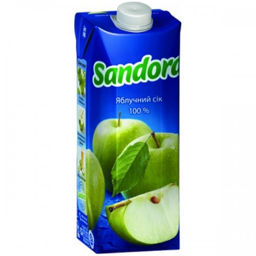 Сок Sandora 0,5л Яблочный Сок Sandora 0,5л Яблочный