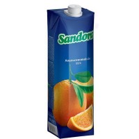 Сок Sandora Апельсин, 1л