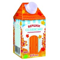 Вершки Селянські 21% 500г