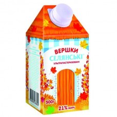 Вершки Селянські 21% 500г
