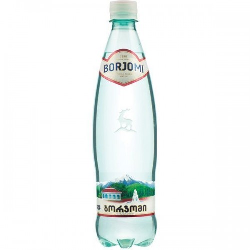 Вода Боржоми, 0,5 л, 4860019001353 Вода Боржоми, 0,5 л, 4860019001353