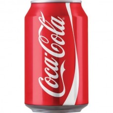 Вода Coca Cola, 0,33 л, 5449000008046