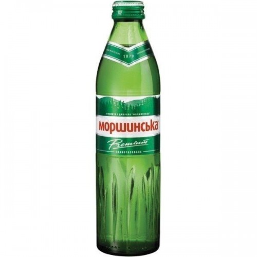 Вода Моршинская слабогазированная, 0,5 л (стекло), 4820017000239 Вода Моршинская слабогазированная, 0,5 л (стекло), 4820017000239