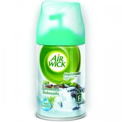 Змінний балон Airwick Свіжість водоспаду 250 мл Змінний балон Airwick Свіжість водоспаду 250 мл